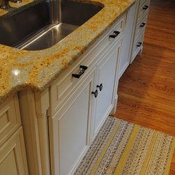Sicilian Inspired Kitchen - Kitchen Cabinetry