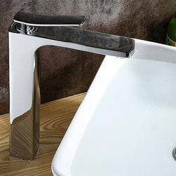 Pisa-Livorno Single Handle Deck Mounted Bathroom Sink Faucet - Bathroom Sink Faucets