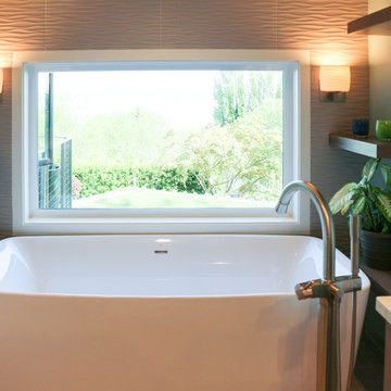 From Pandora's Box to Jewel Box - Primary Bath