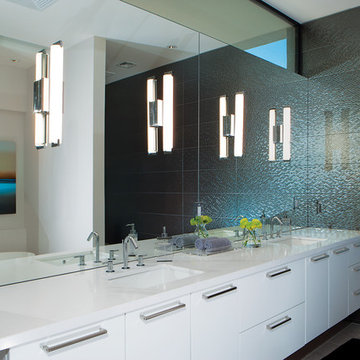 the townhome staging