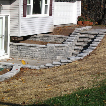 Segmental Block Retaining Walls