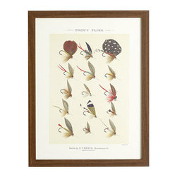 Fisherman Wall Art - Streamer - Artwork