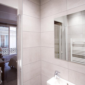 Création d'une douche à l'italienne Paris 17 ème
