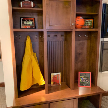 Maple Locker- De Pere Display