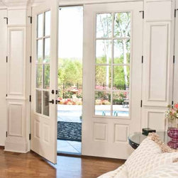 Fiberglass & Steel Doors - Front Doors