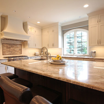 Timeless Transitional Kitchen - Grosse Pointe Shores