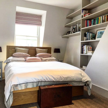 West London, Top Floor Renovation, Terrace House