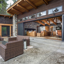 Pool house