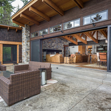 Glen Lake retreat