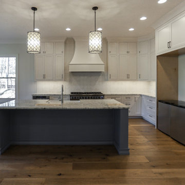 Custom Home & Guest House