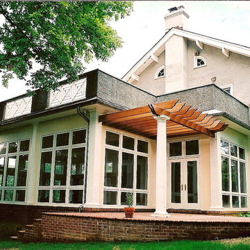 Chevy Chase Family Room and Rear Deck Addition