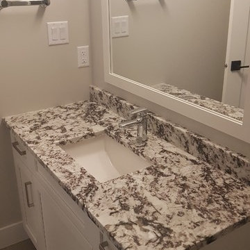 Delicatus White Supreme Granite Countertop