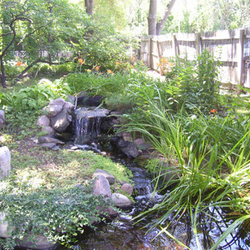 Waterfalls and Streams