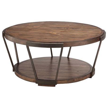 Round Pedestal Coffee Tables. | Houzz