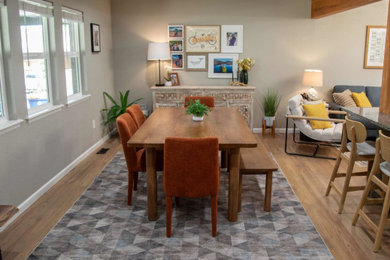 Dining room - dining room idea in Denver