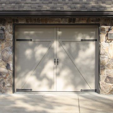 Overhead Garage Doors - Courtyard Collection