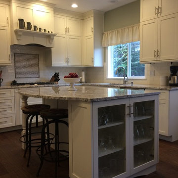 Farmhouse & Simple French Kitchen Remodel in Camas