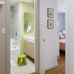 Sage Green Bathroom | Houzz