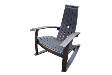 Wine Stave Rockers Various Colors $495