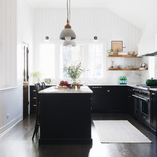 Klassische Küchen in L-Form Ideen, Design & Bilder | Houzz