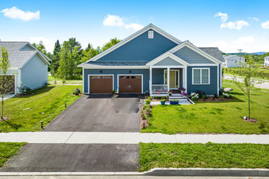 Inspiration for an exterior home remodel in Burlington
