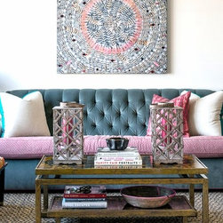 Kravet Medley Sofa - Living Room Furniture