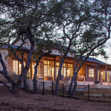 Texas Monthly Hill Country Show Home at Boot Ranch