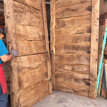 ANTIQUE GATES/DOORS