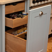 Kitchen storage solutions