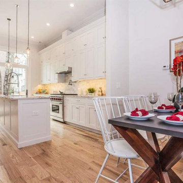 Hoboken Brownstone New Kitchen