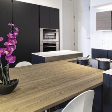 SPEKVA Contemporary Kitchen and Dining Combo