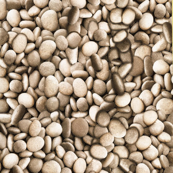 Brewster 436-56928 For Your Bath II Sauna Taupe Polished Stones Wallpaper
