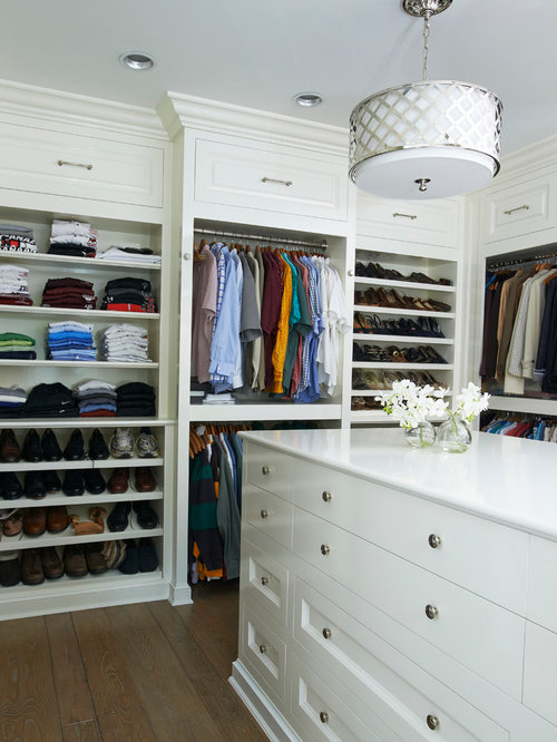 Fancy Closet Houzz