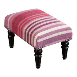 Surya Furniture- (FL-1006) - Footstools And Ottomans