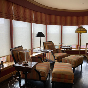 High Rise Crestron Roller Shades