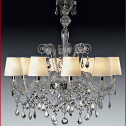 Rodeo Drive . Beverly Hills, Ca. - Chandeliers