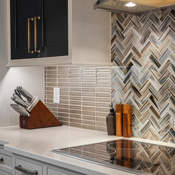 Coolest Basement on the Block: Kitchen