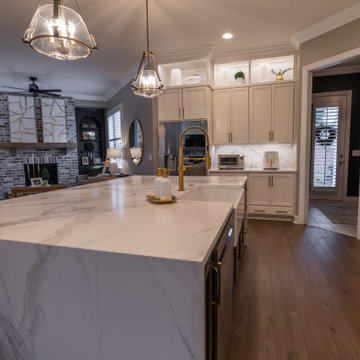 Transitional Cohesion: A Milton, GA Home Remodel
