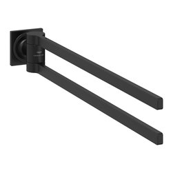 Allure 24" Double Towel Bar - Towel Bars