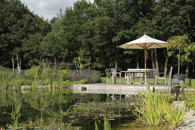 Klassischer Garten in Essen