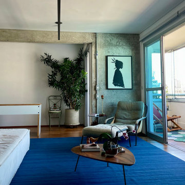 Sala de Estar e varanda