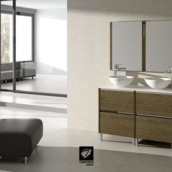 Cat&aacute;logo Bathone Modelo NORA - Bathroom Cabinets