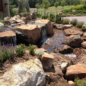 Pondless Waterfalls, Disappearing Waterfalls, Low Maintenance Water Features