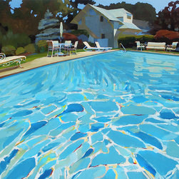 "Endless Summer" by Susan Stephenson, oil on panel, 36x48 - Artwork