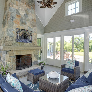 Expansive Shingle Style
