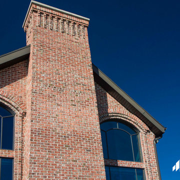 Contemporary Utah Brick Home
