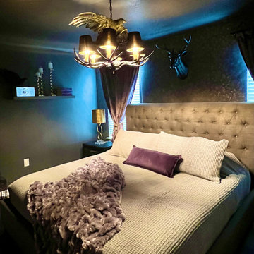 Maleficent Adult Themed Bedroom