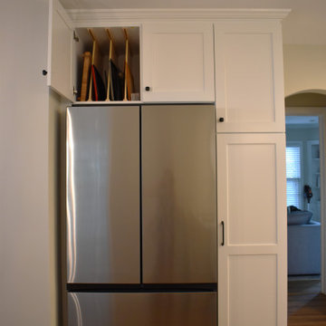 Showplace EVO Sterling Kitchen in Extra White