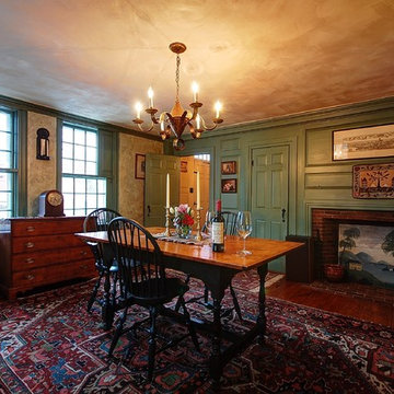 A Stunning Restored 1795 Twin Chimney Colonial