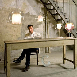 GLO PENDANT LAMP BY PENTA LIGHT - Pendant Lighting